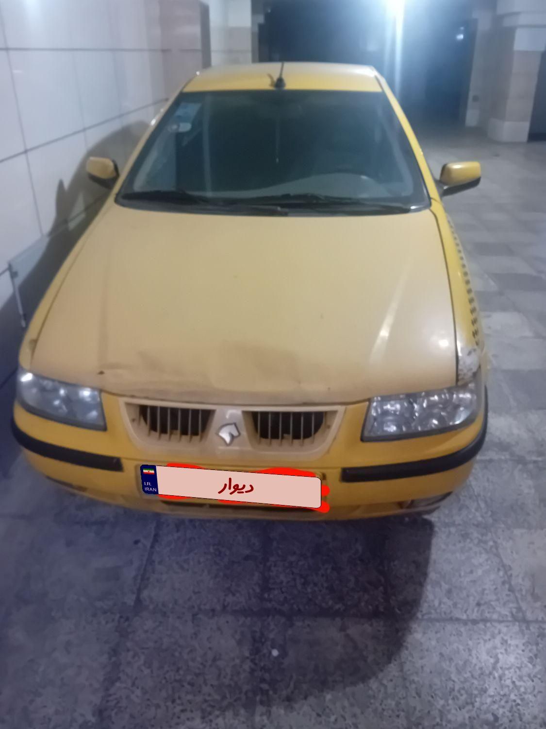 سمند LX EF7 دوگانه سوز - 1393