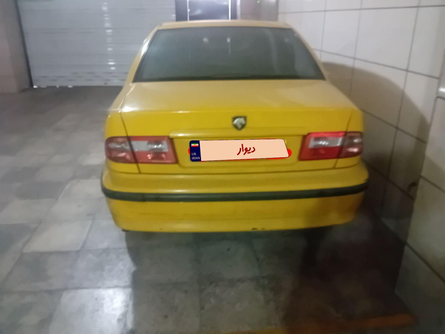 سمند LX EF7 دوگانه سوز - 1393