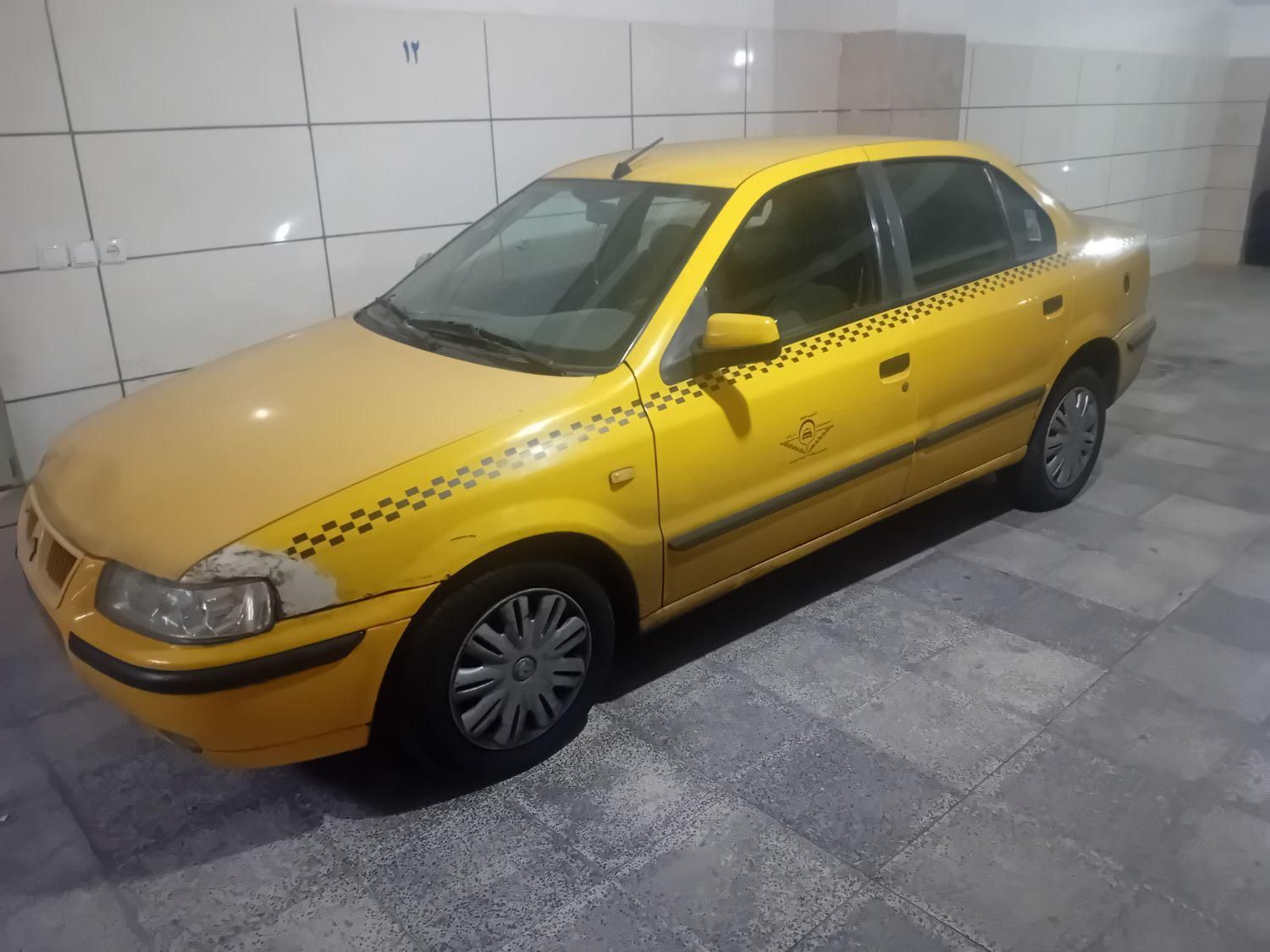 سمند LX EF7 دوگانه سوز - 1393