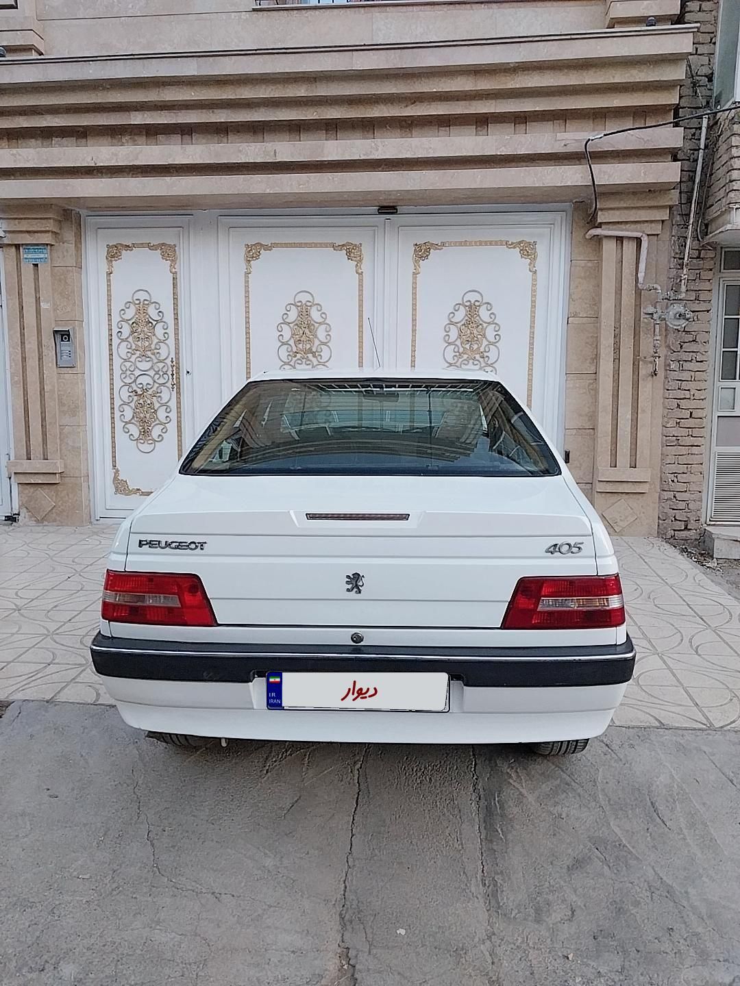 پژو 405 SLX بنزینی TU5 - 1392