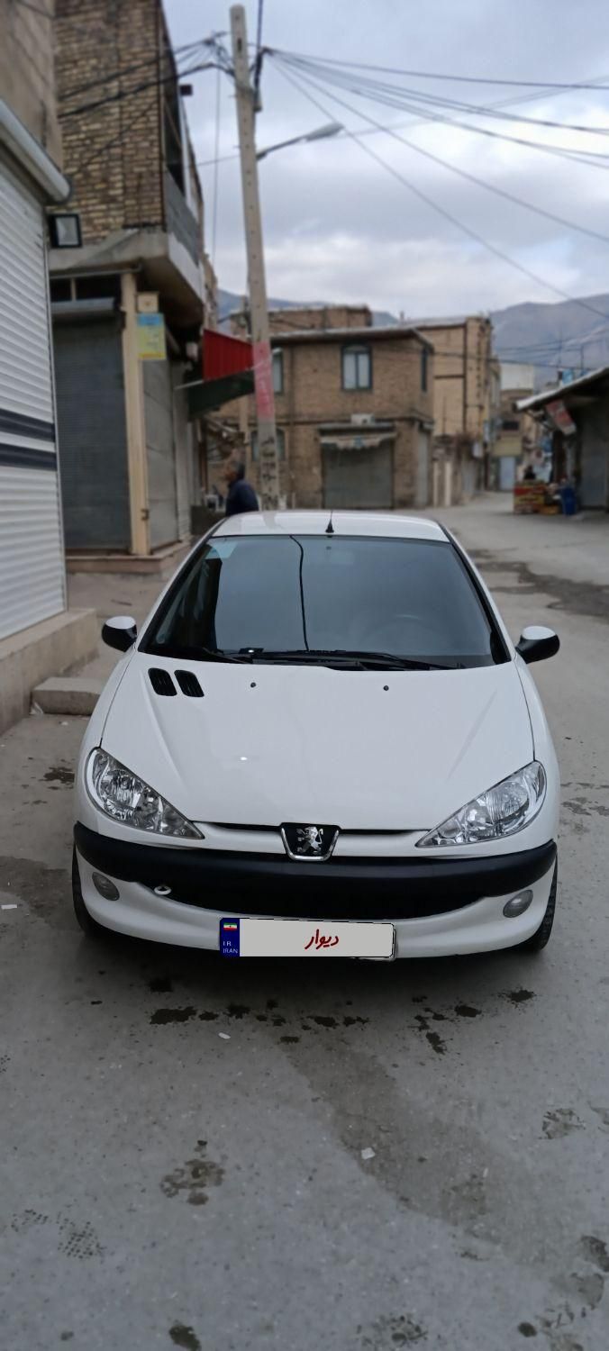 پژو 206 SD v8 - 1394