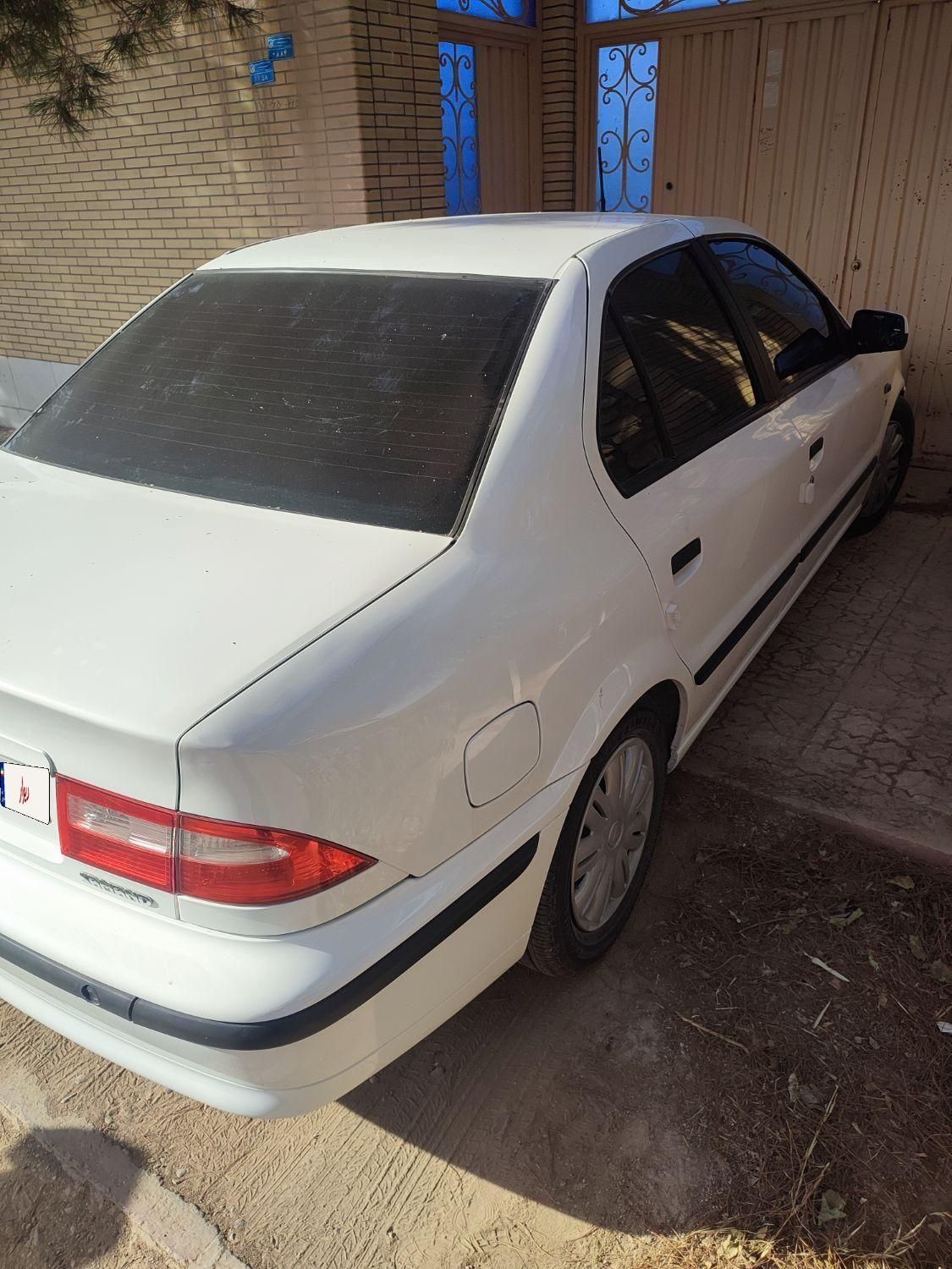 سمند LX EF7 دوگانه سوز - 1398