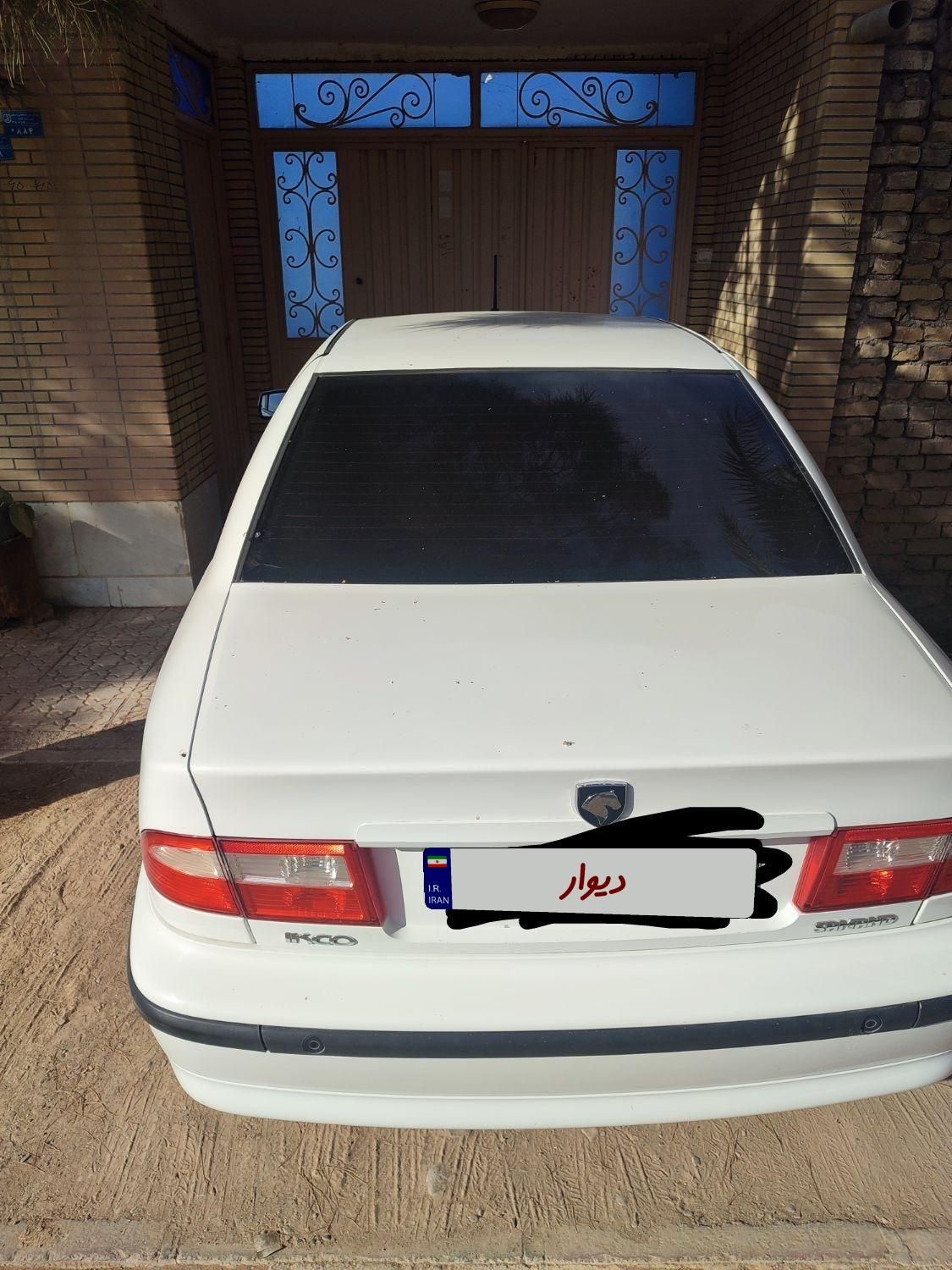 سمند LX EF7 دوگانه سوز - 1398