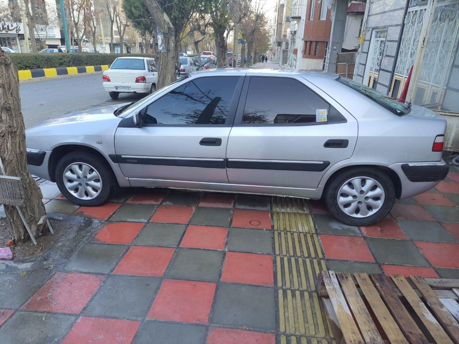 سیتروئن زانتیا X - 2002