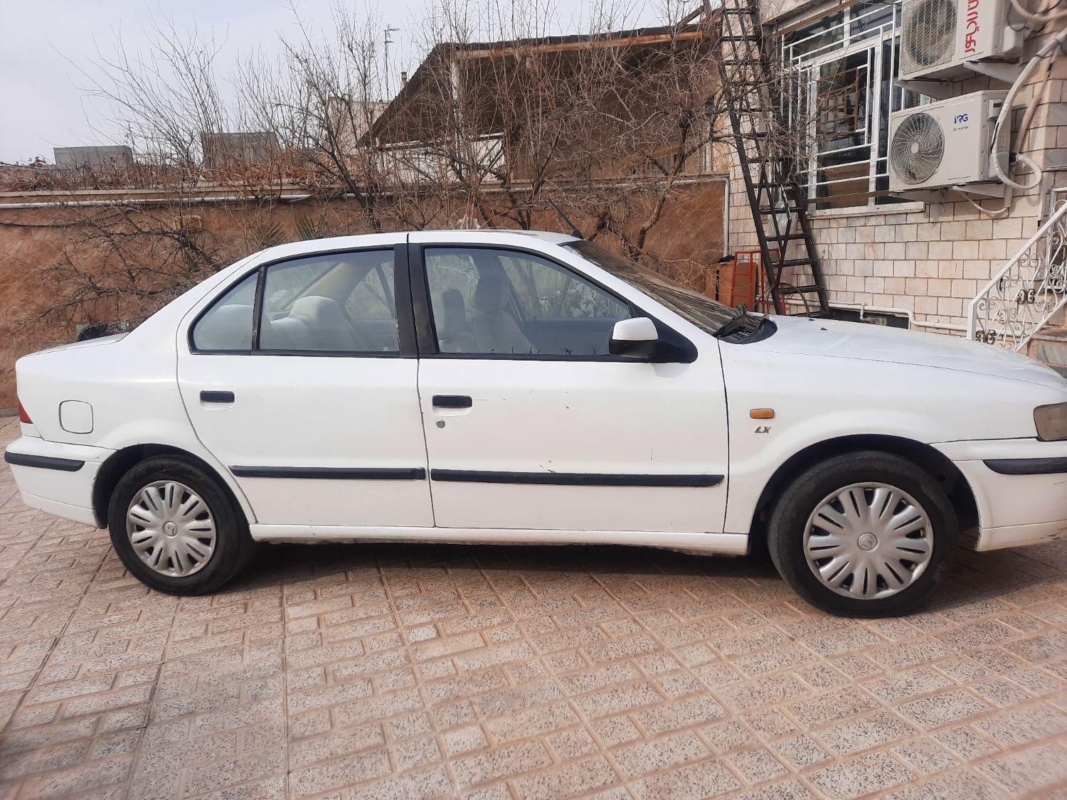 سمند LX EF7 دوگانه سوز - 1397