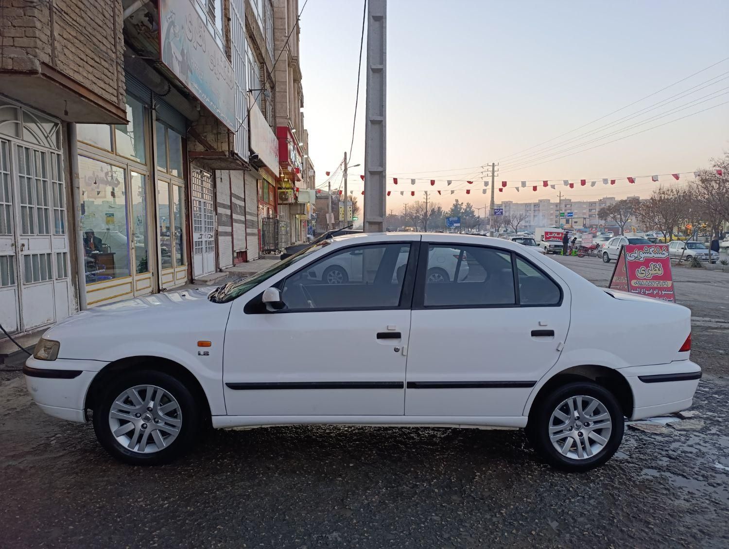 سمند LX XU7 - 1398