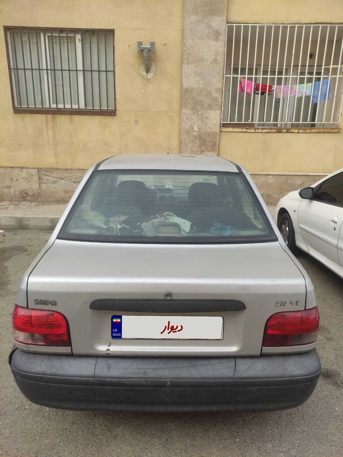 پراید 131 SX - 1391