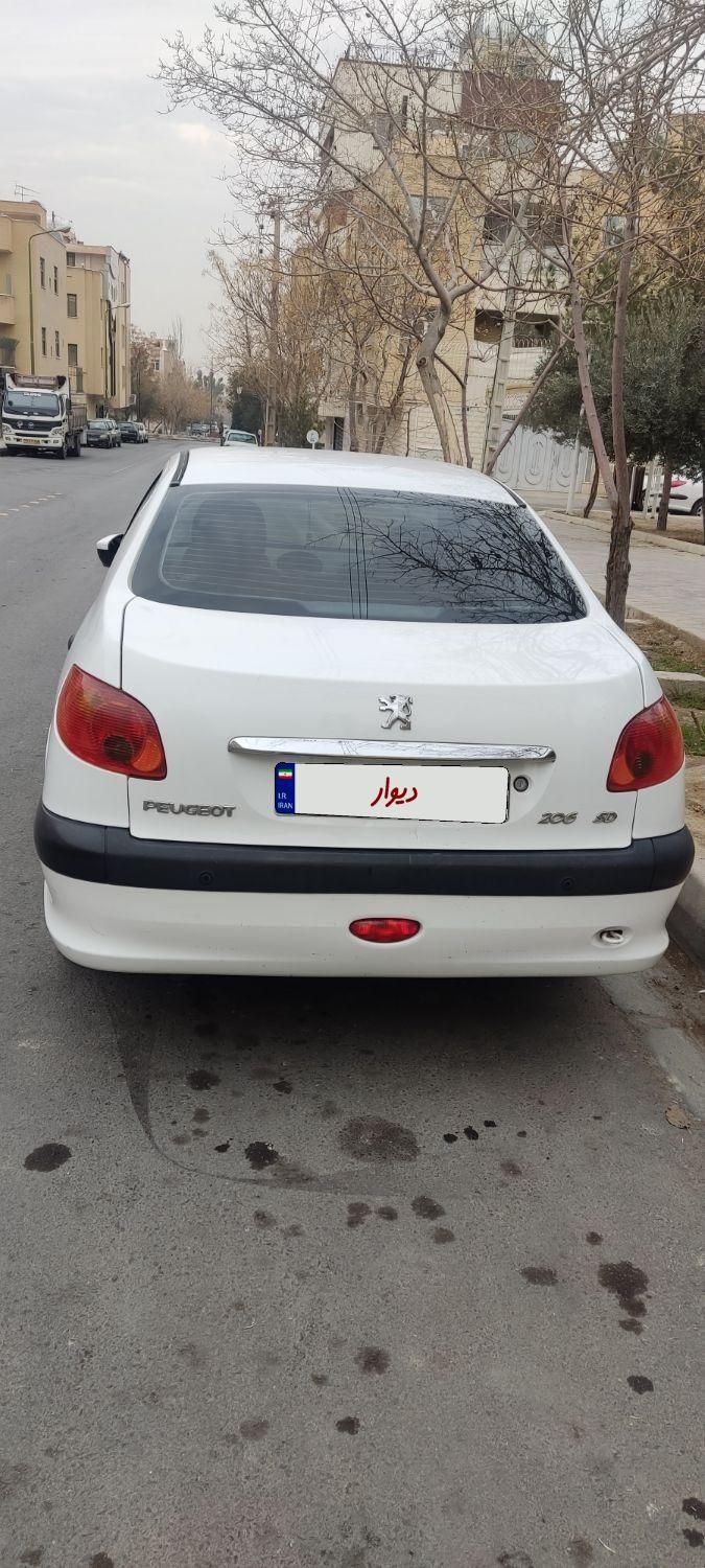 پژو 206 SD v8 - 1393