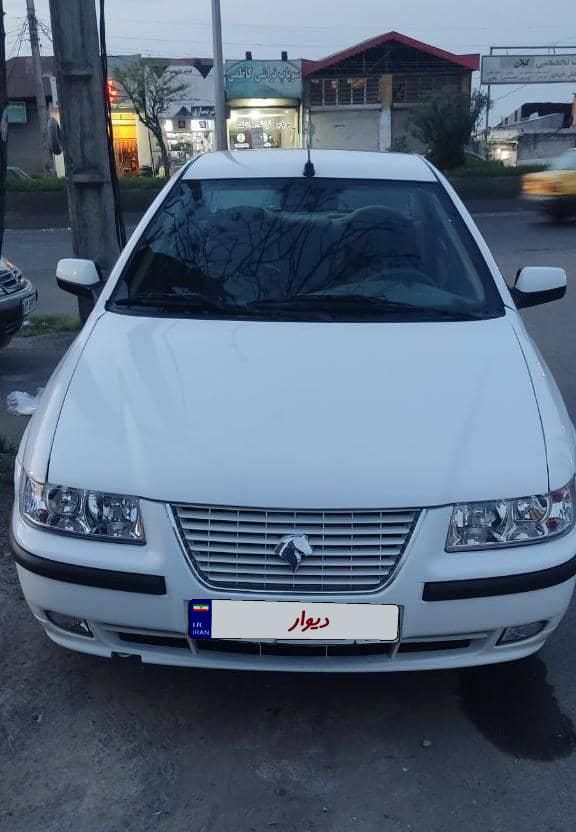 سمند LX EF7 دوگانه سوز - 1392