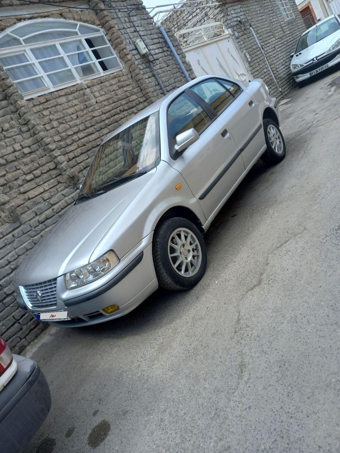 سمند LX XU7 - 1384