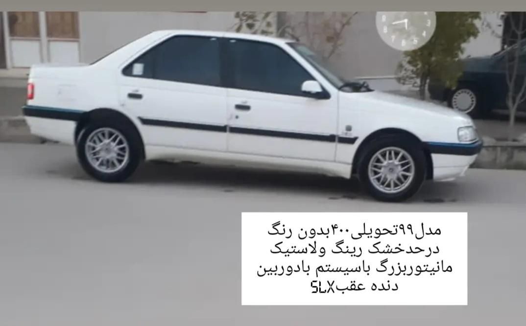 پژو 405 SLX بنزینی TU5 - 1399