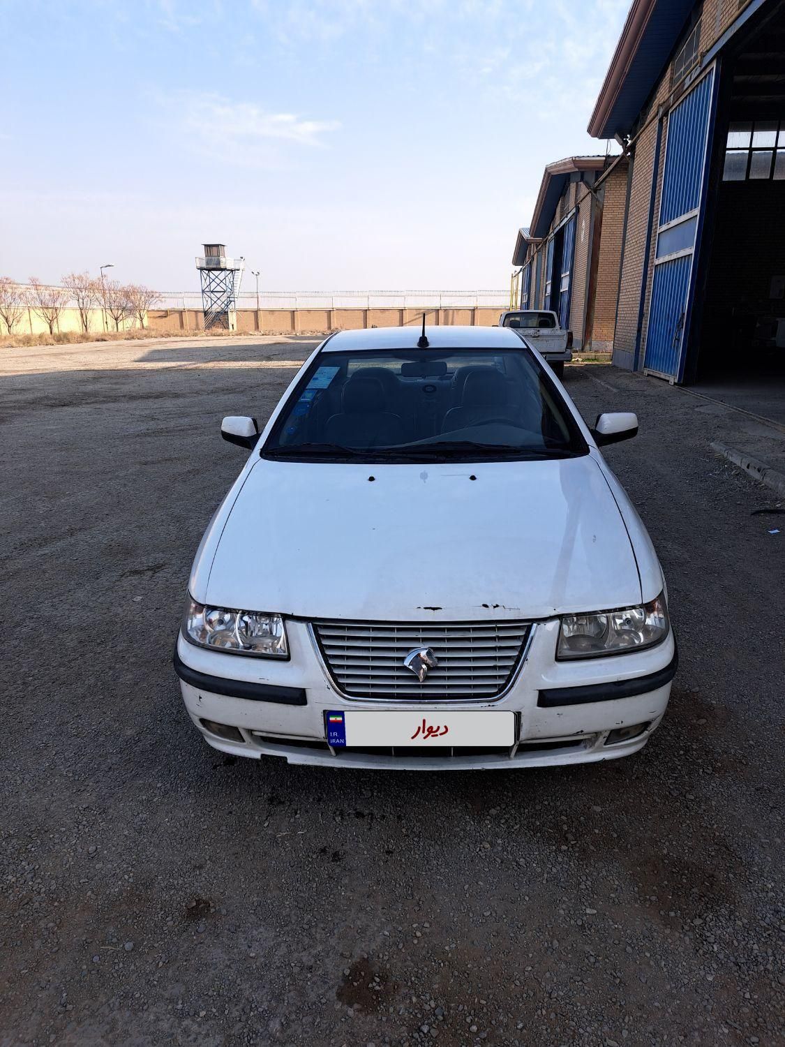 سمند LX EF7 دوگانه سوز - 1396