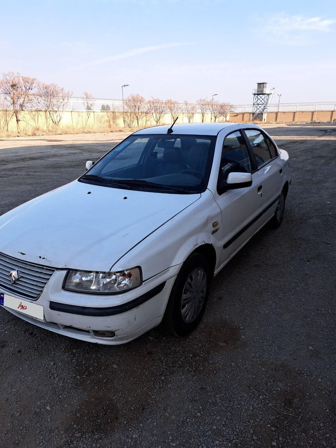 سمند LX EF7 دوگانه سوز - 1396