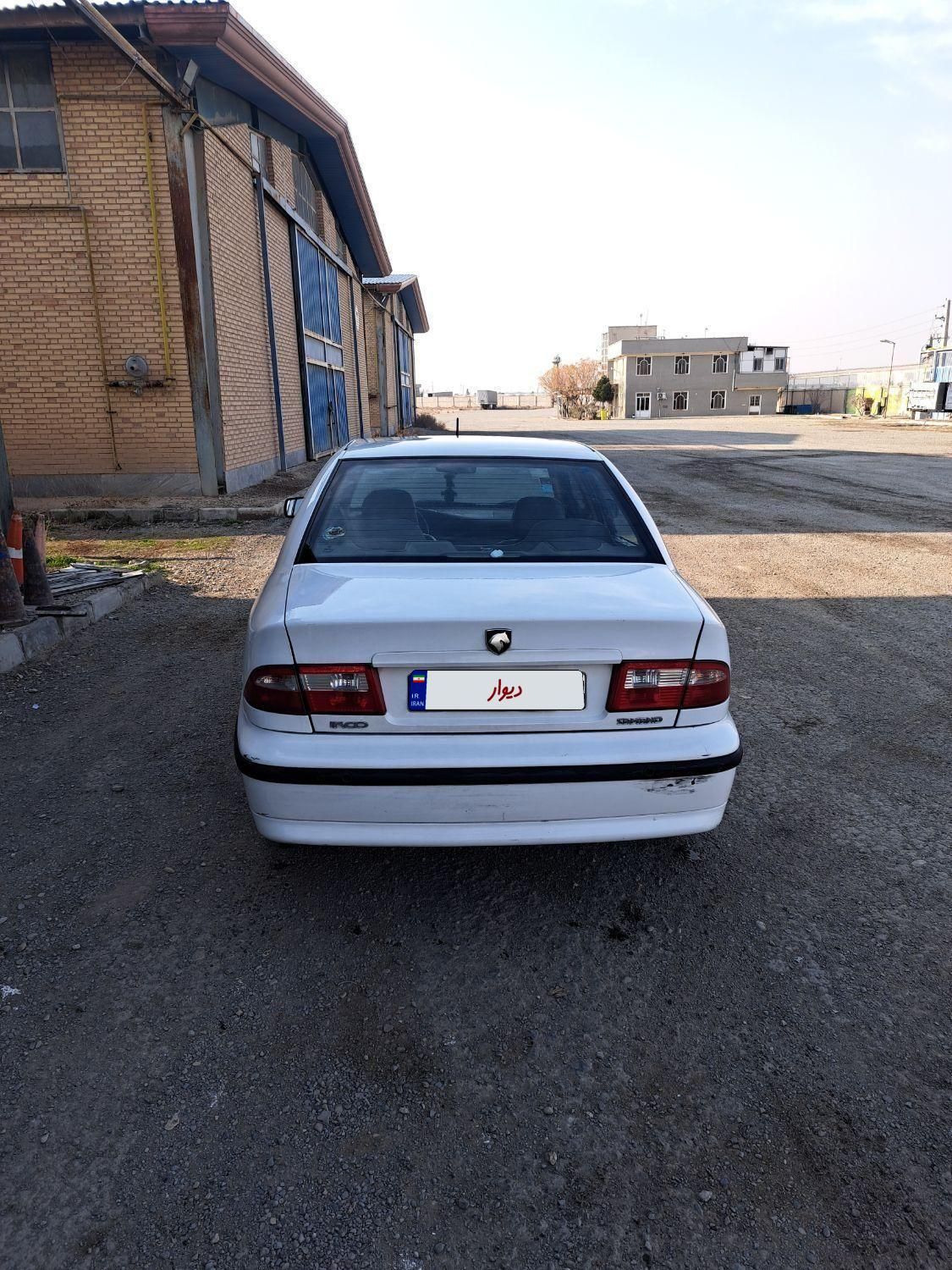 سمند LX EF7 دوگانه سوز - 1396