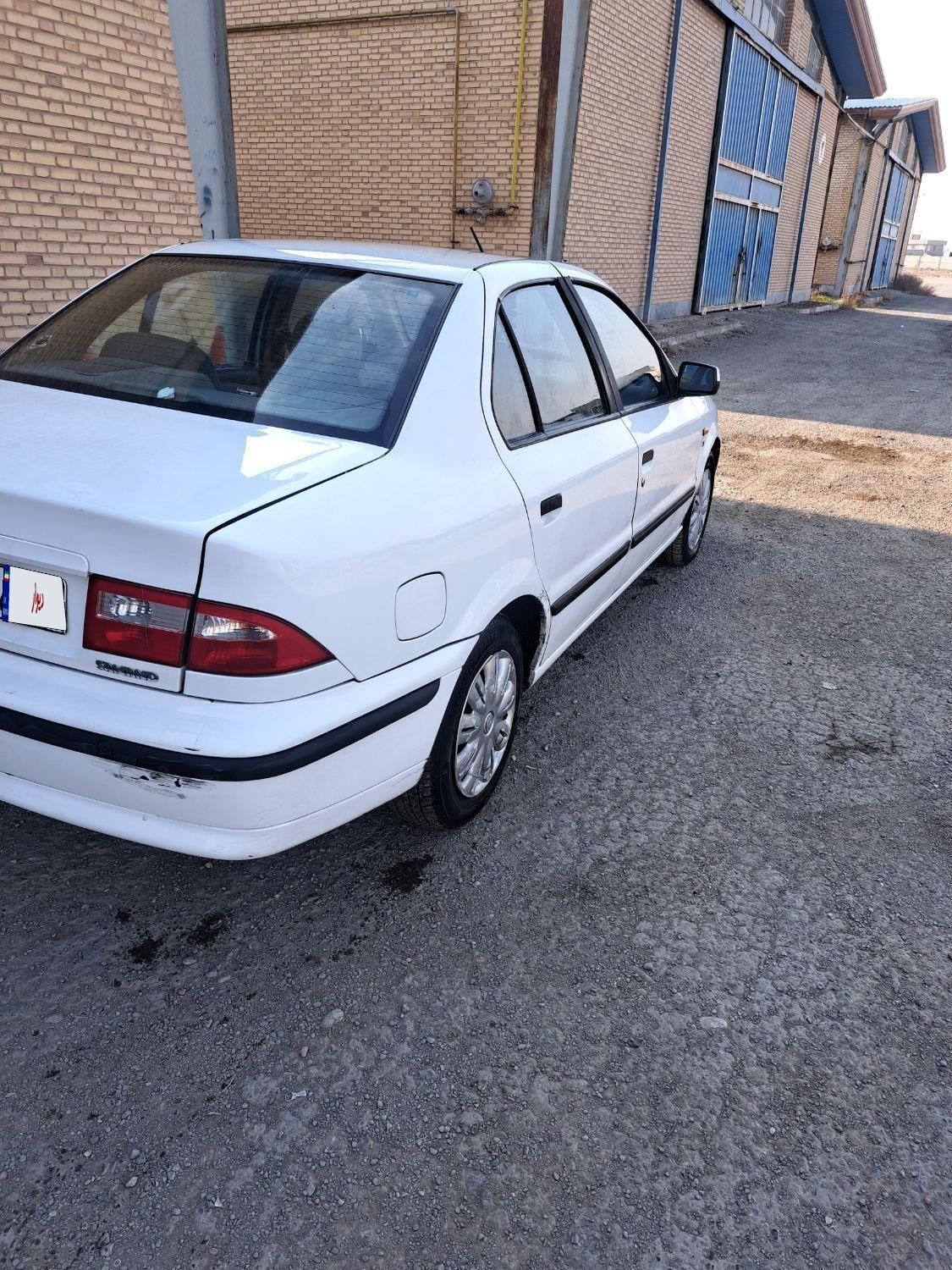 سمند LX EF7 دوگانه سوز - 1396