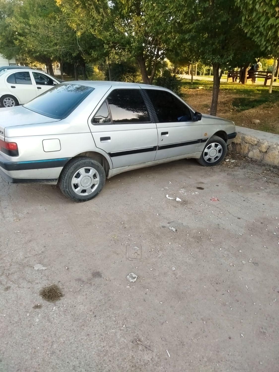 پژو 405 GL - دوگانه سوز CNG - 1373