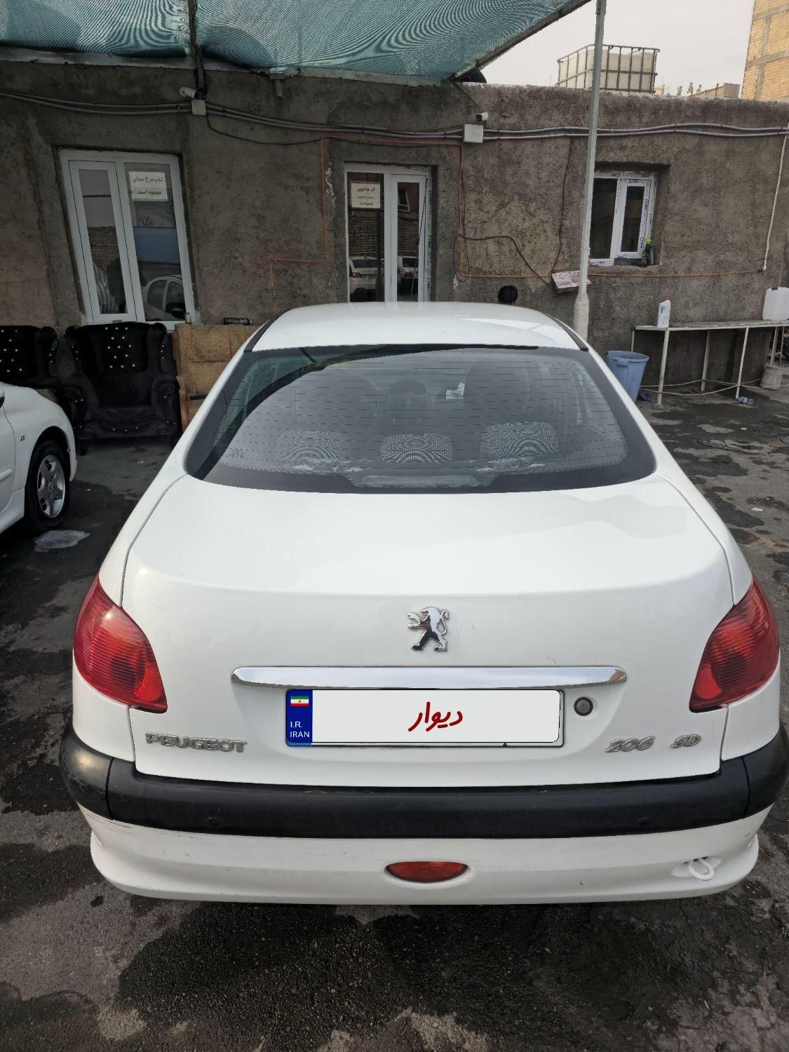 پژو 206 SD v8 - 1398