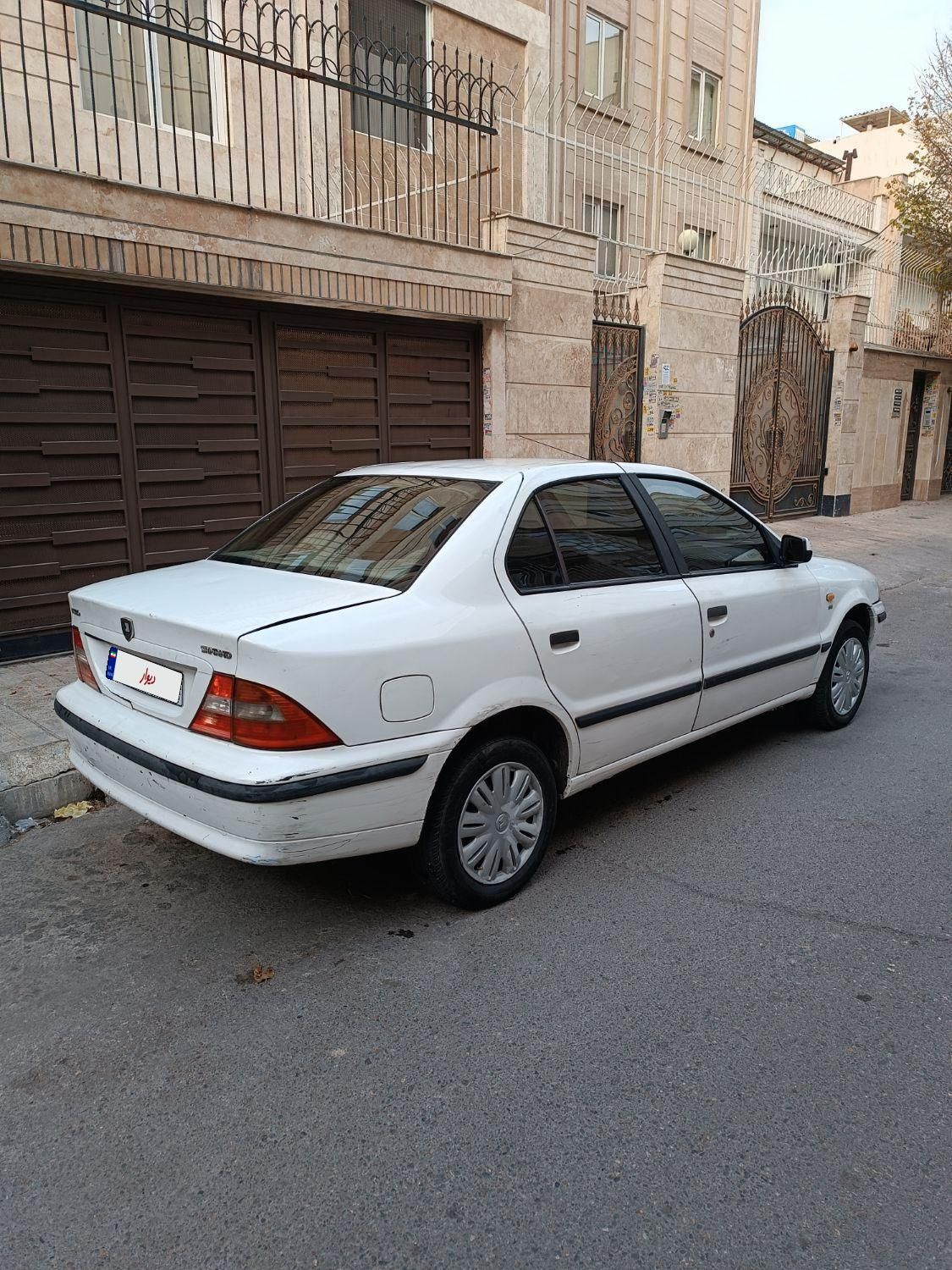 سمند LX XU7 - 1392