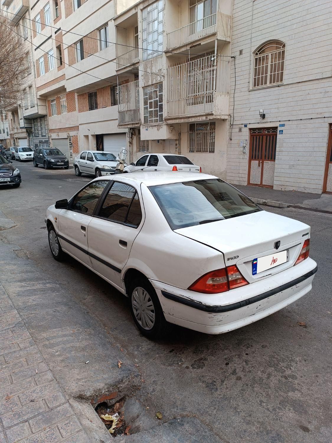 سمند LX XU7 - 1392