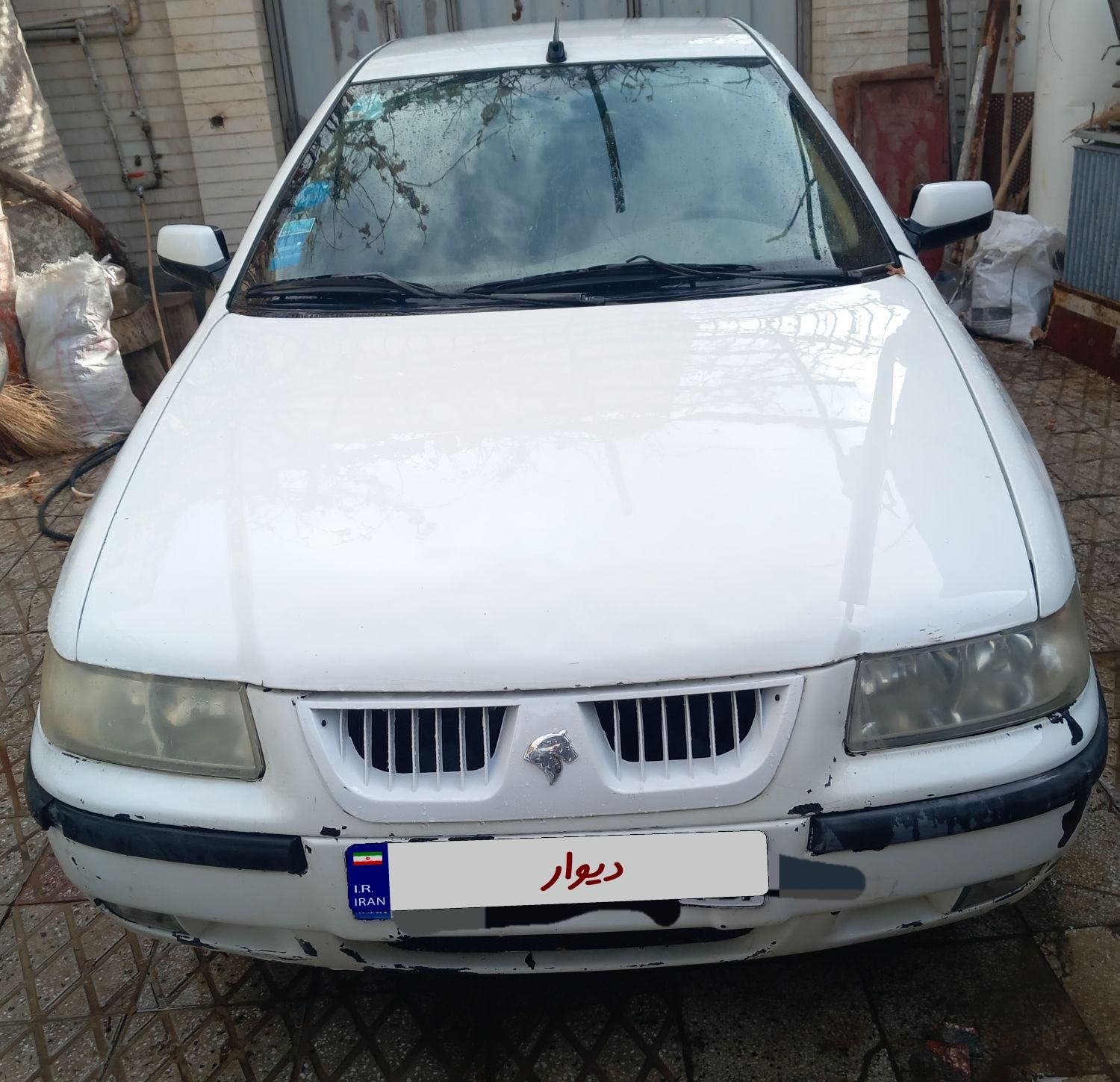 سمند LX XU7 - 1388