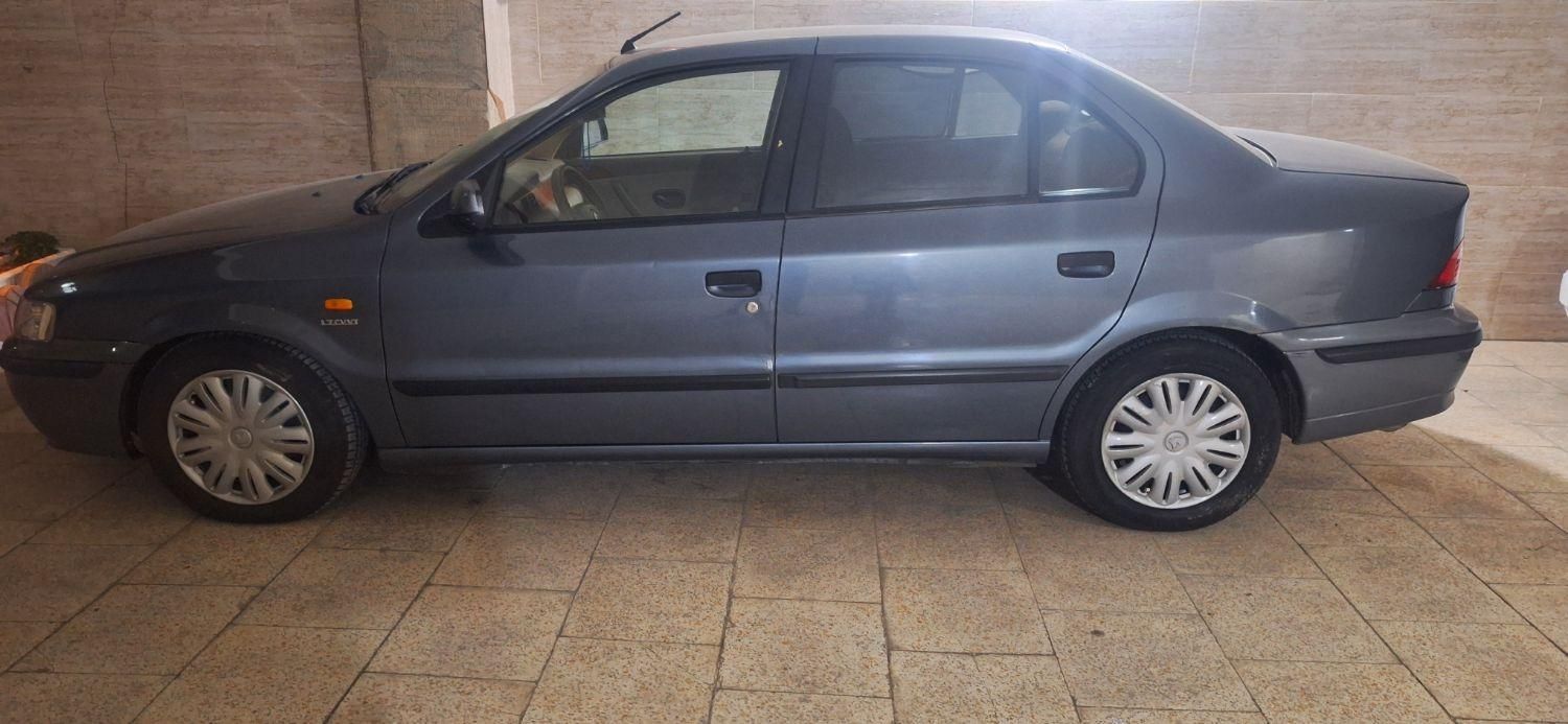 سمند LX EF7 دوگانه سوز - 1399