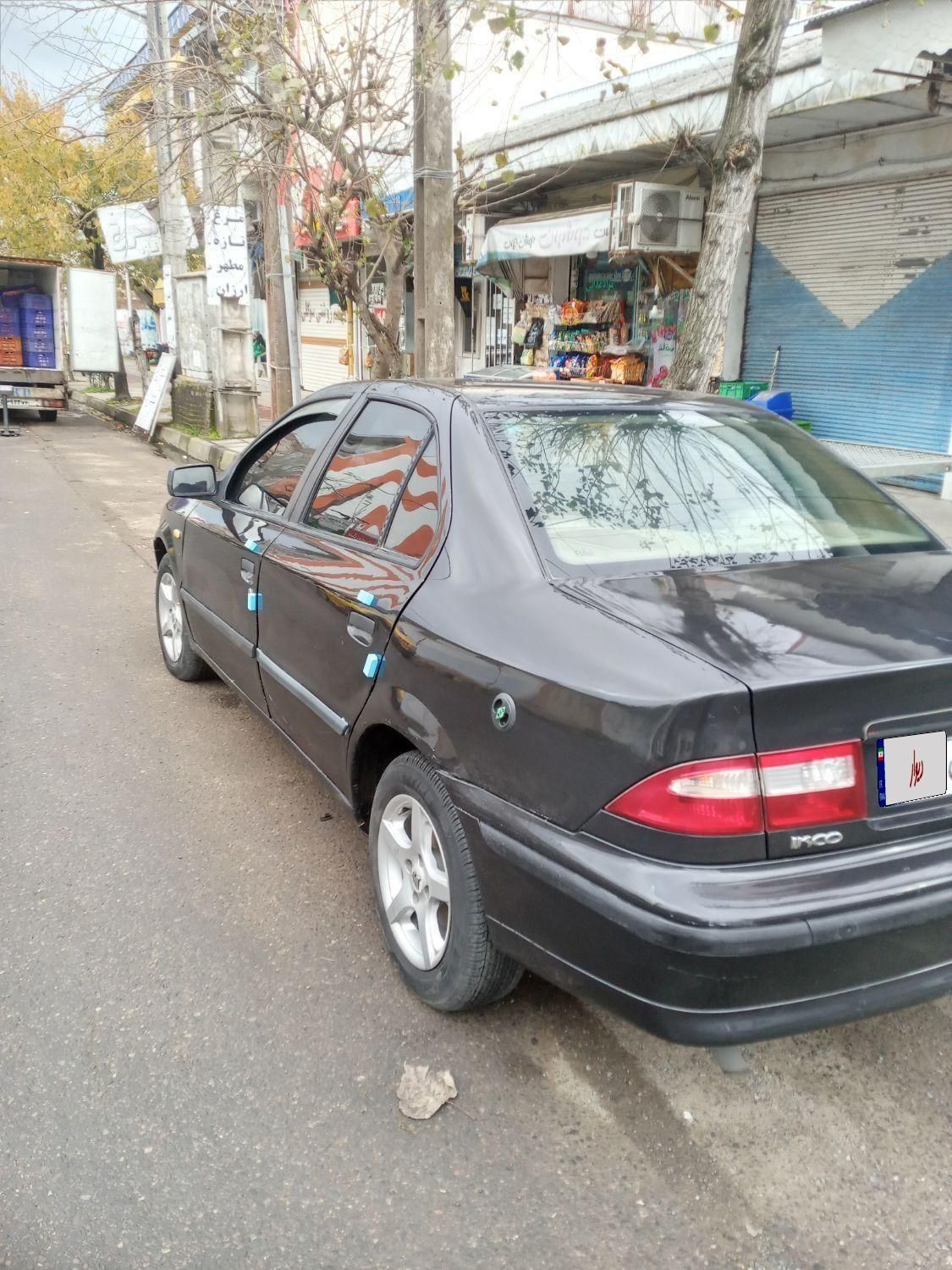 سمند LX EF7 دوگانه سوز - 1392