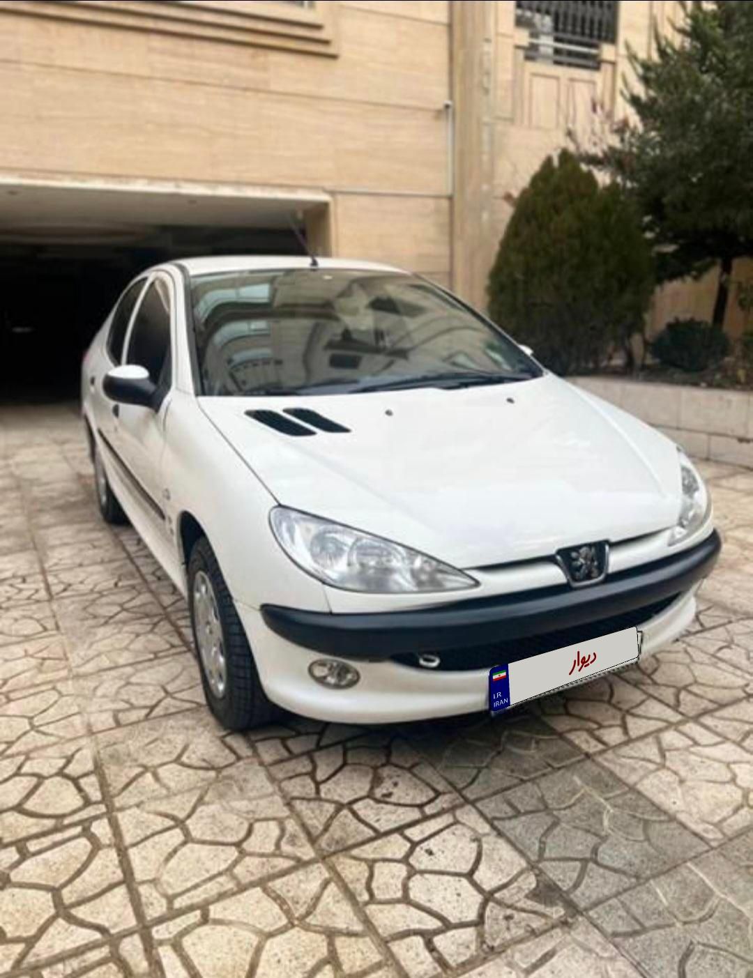 پژو 206 SD v8 - 1390