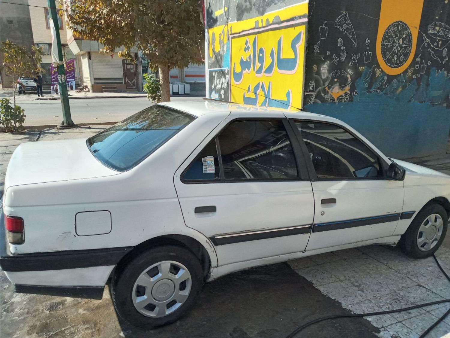 پژو آردی دوگانه سوز CNG - 1382