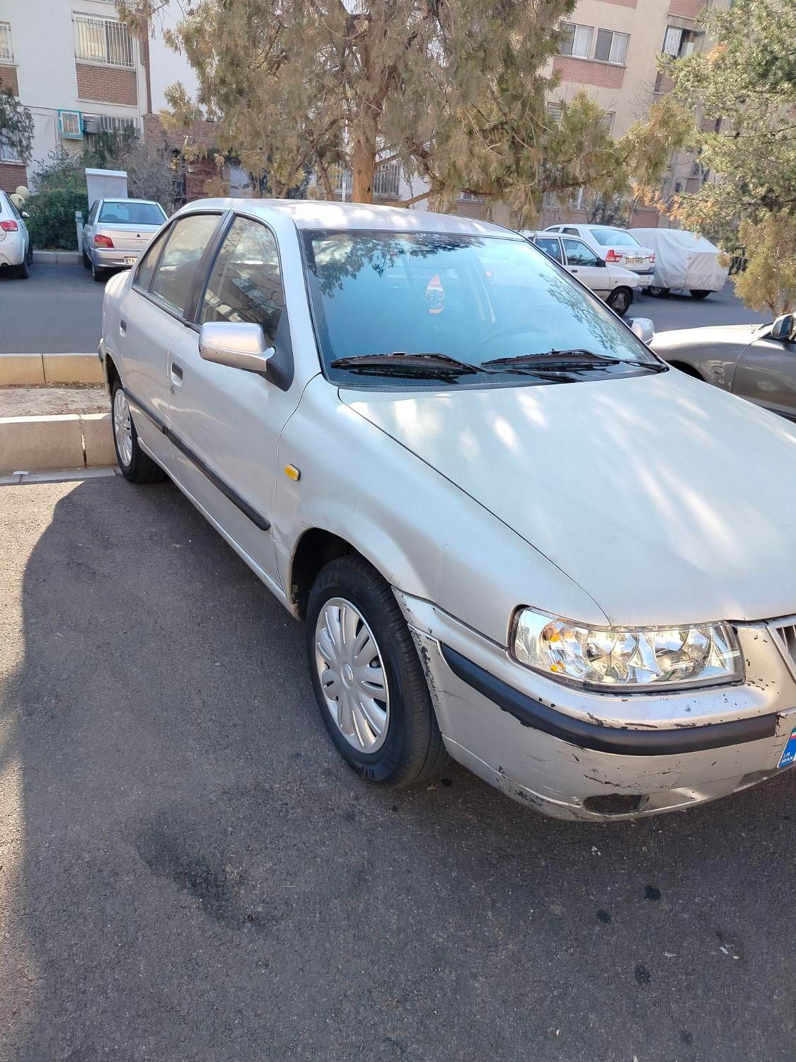 سمند LX XU7 - 1382