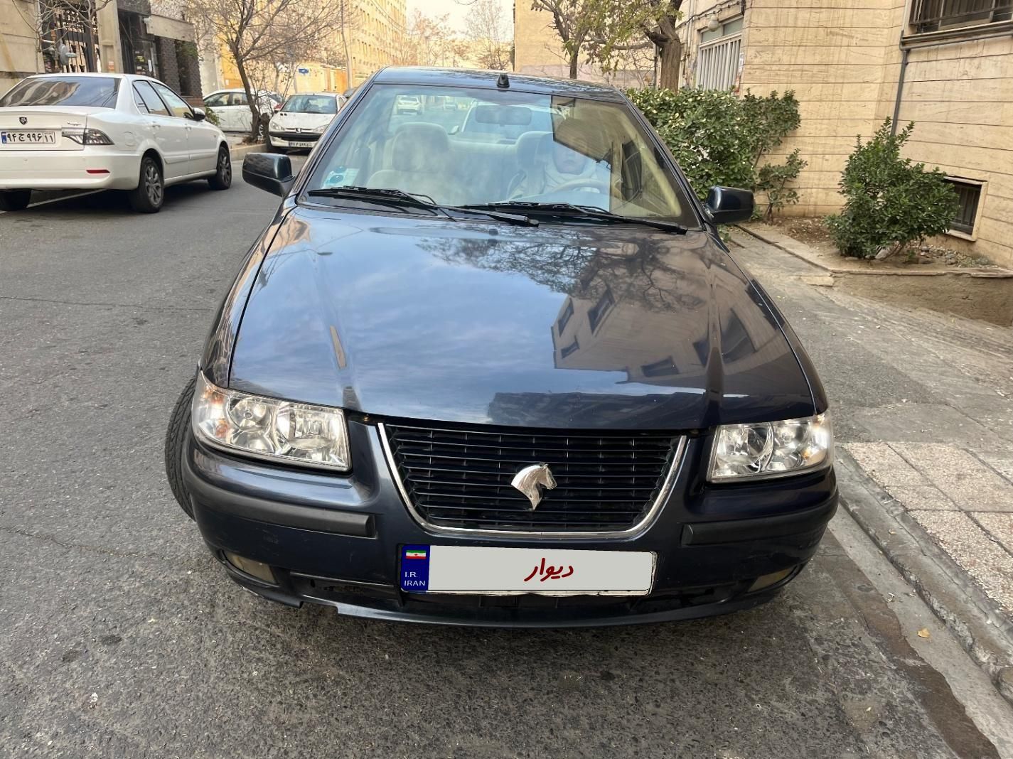 سمند LX EF7 دوگانه سوز - 1396