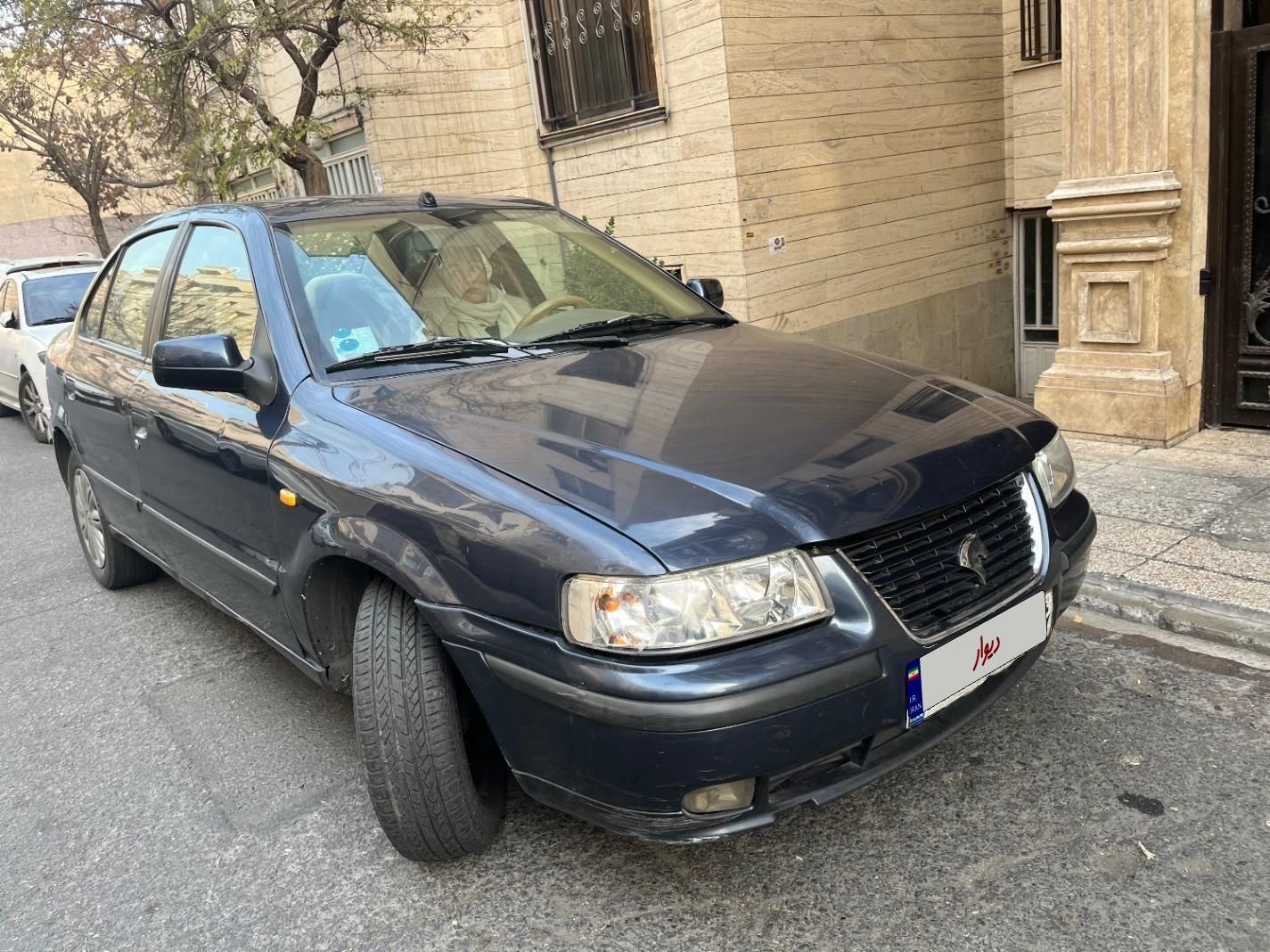 سمند LX EF7 دوگانه سوز - 1396