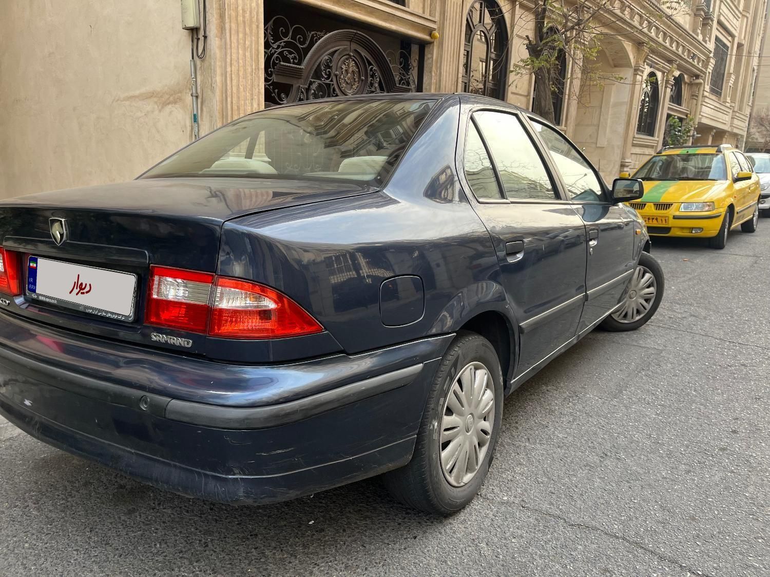 سمند LX EF7 دوگانه سوز - 1396