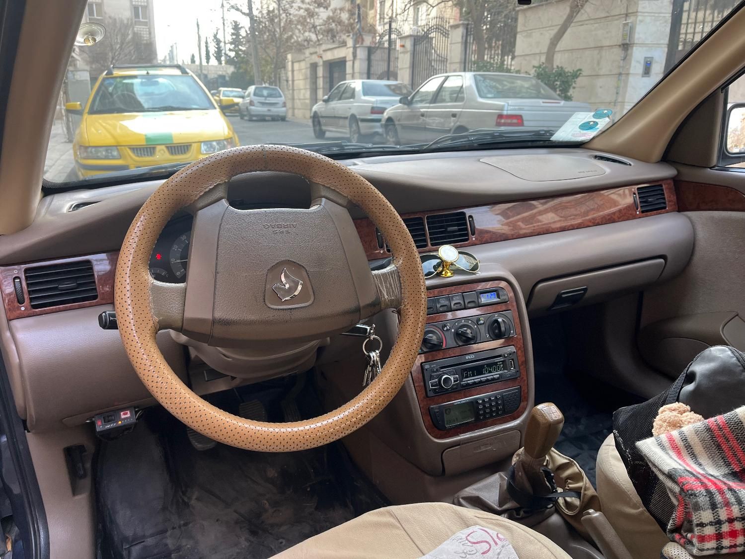 سمند LX EF7 دوگانه سوز - 1396