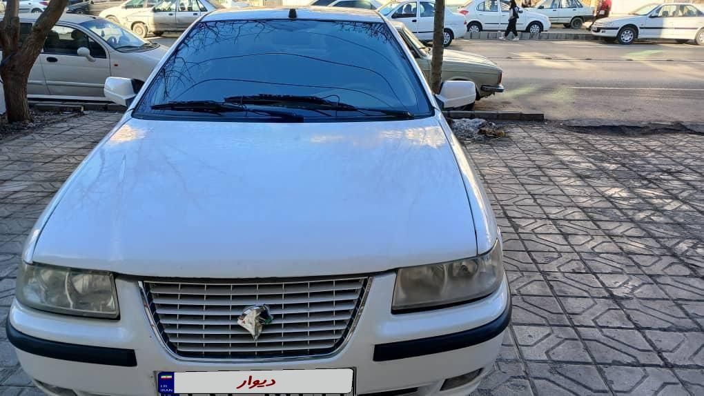 سمند LX EF7 دوگانه سوز - 1391