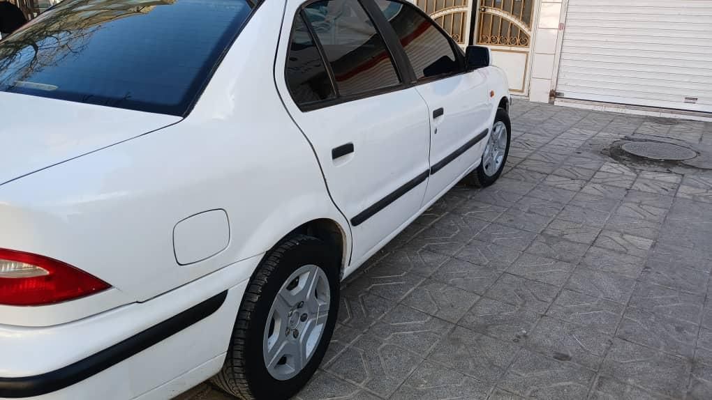 سمند LX EF7 دوگانه سوز - 1391