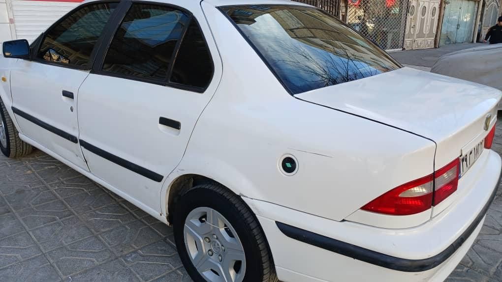 سمند LX EF7 دوگانه سوز - 1391