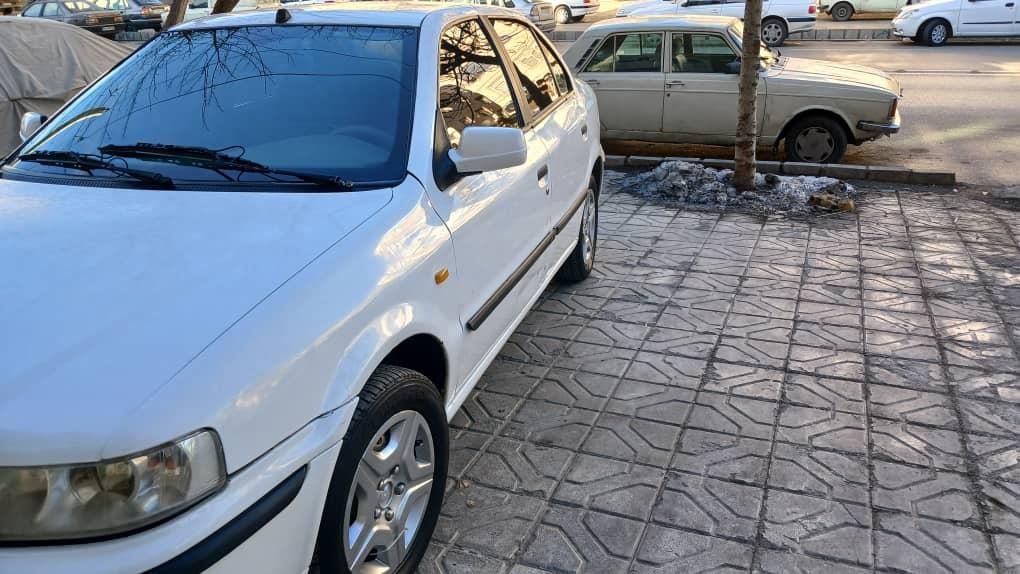 سمند LX EF7 دوگانه سوز - 1391