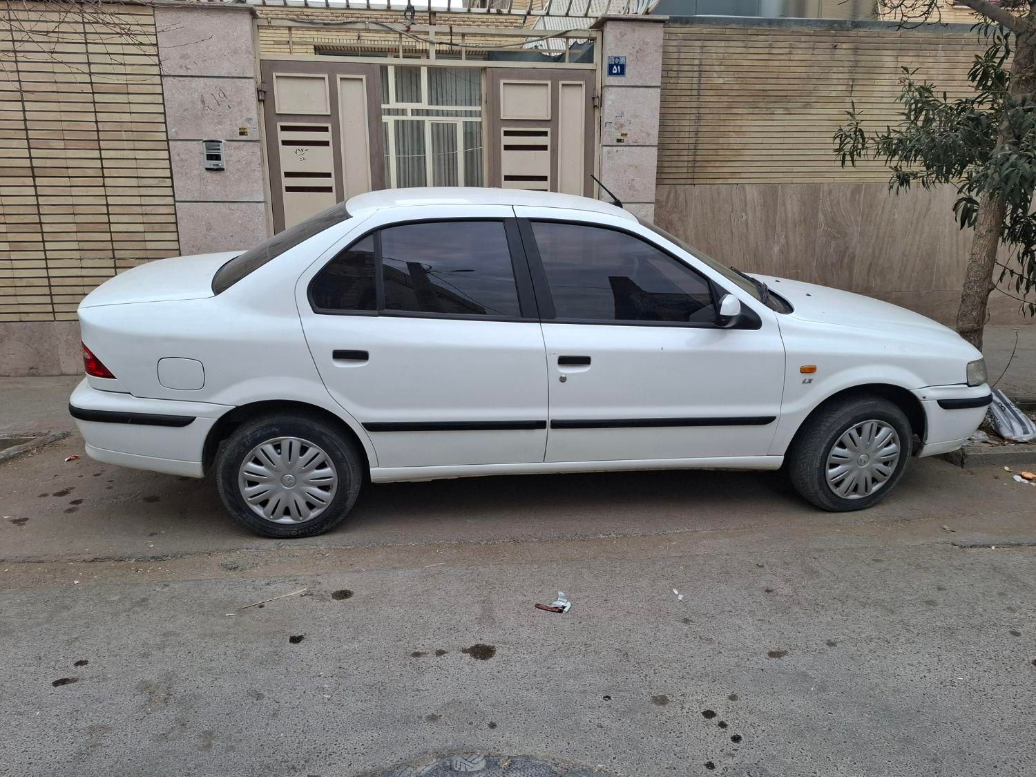 سمند LX XU7 - 1400