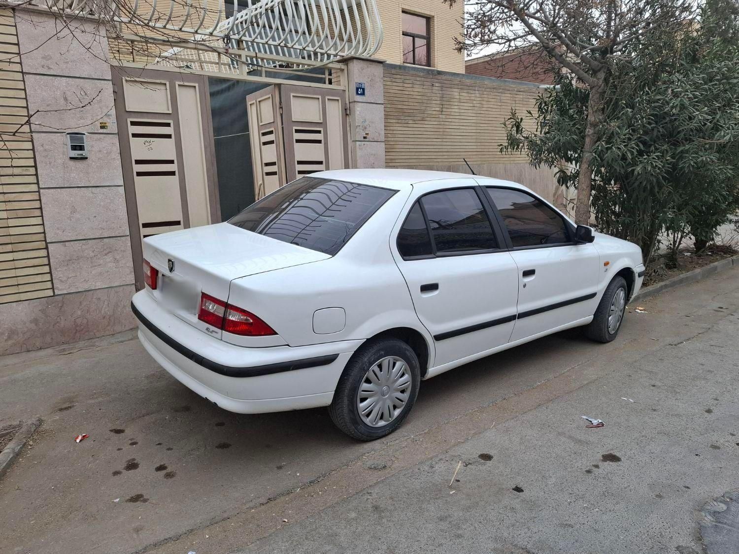 سمند LX XU7 - 1400