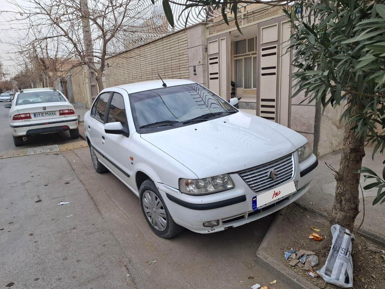 سمند LX XU7 - 1400