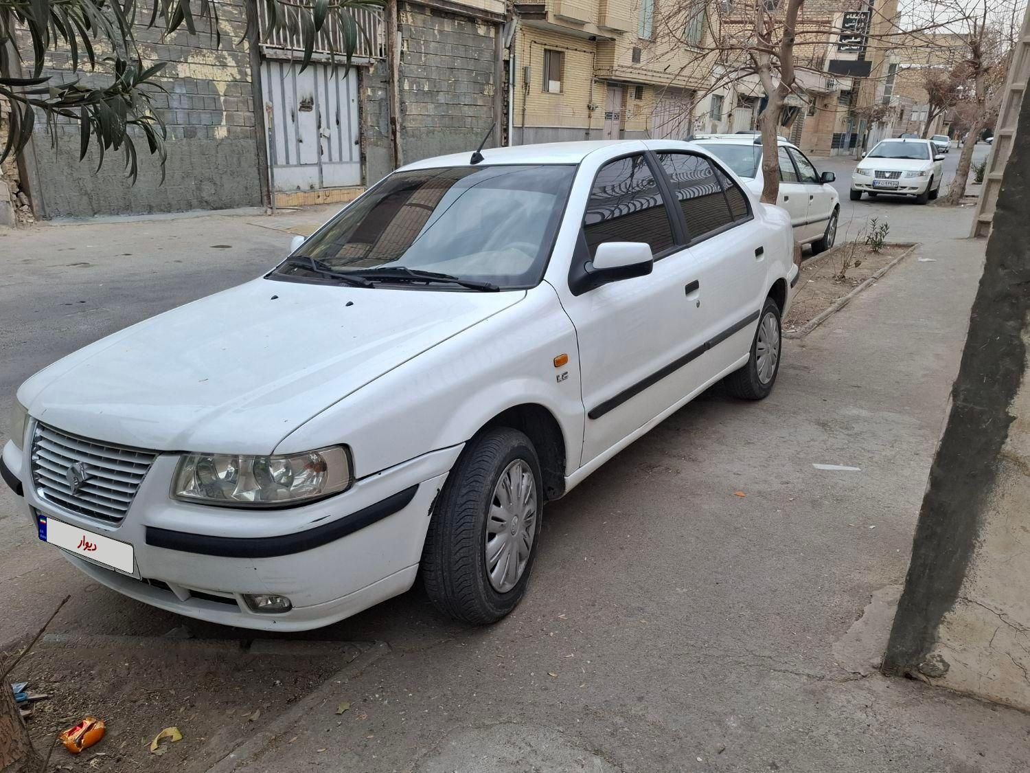 سمند LX XU7 - 1400