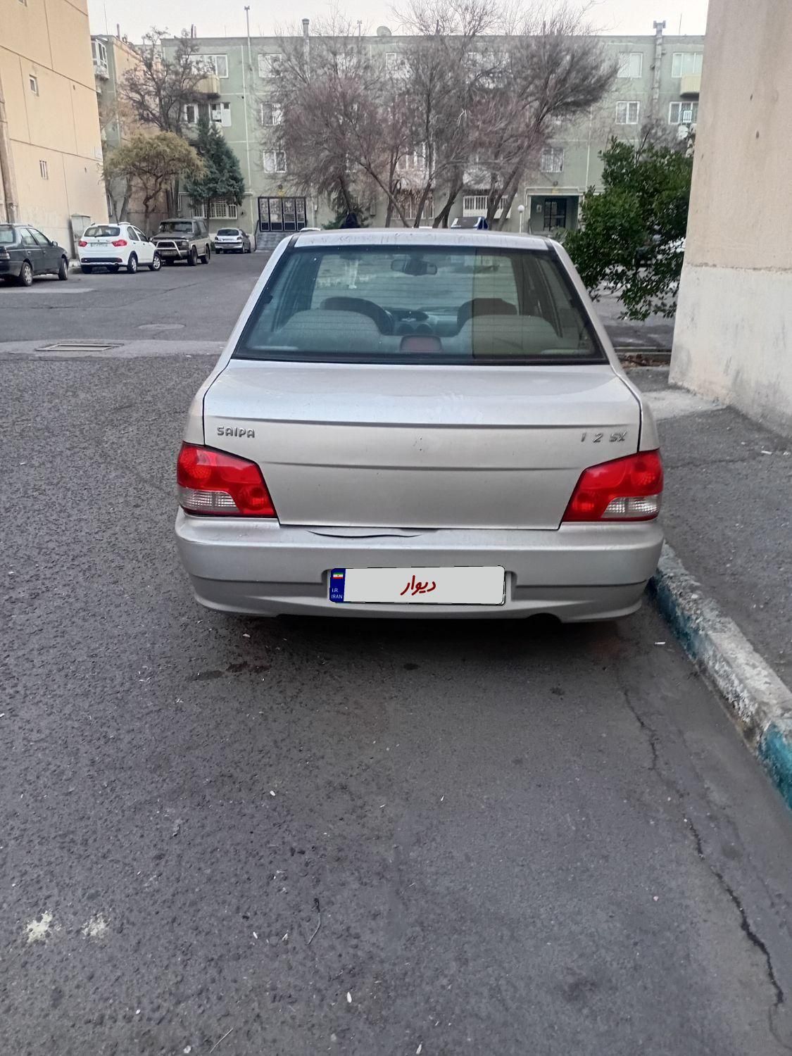 پراید 132 SX - 1390