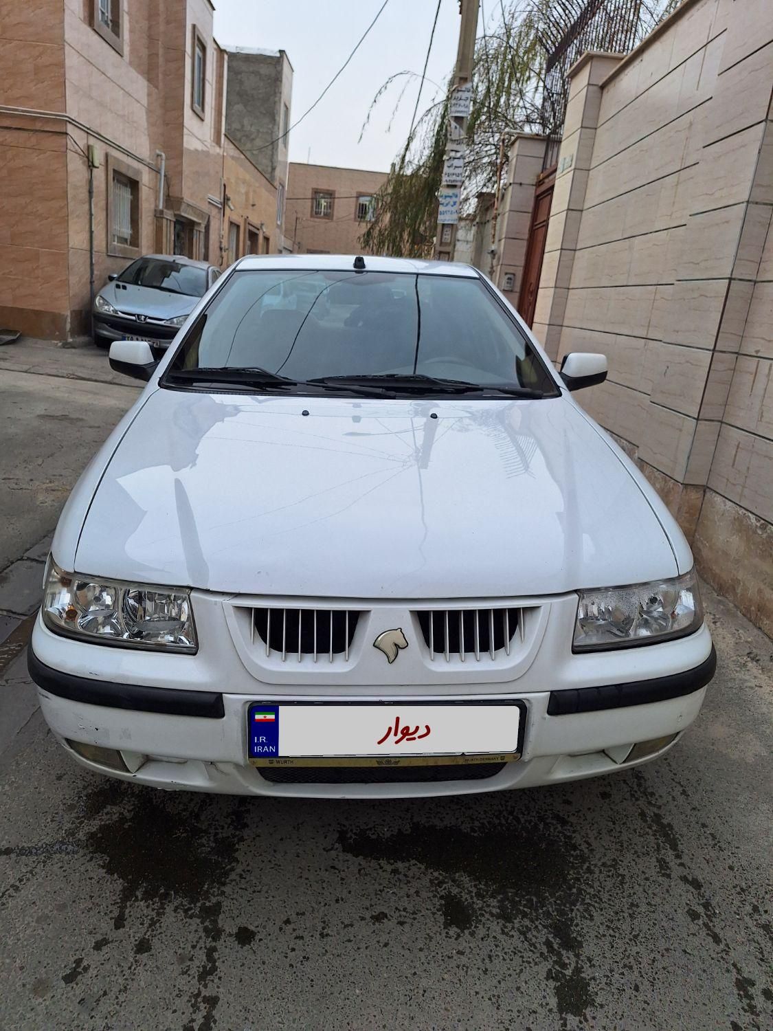 سمند LX XU7 - 1396