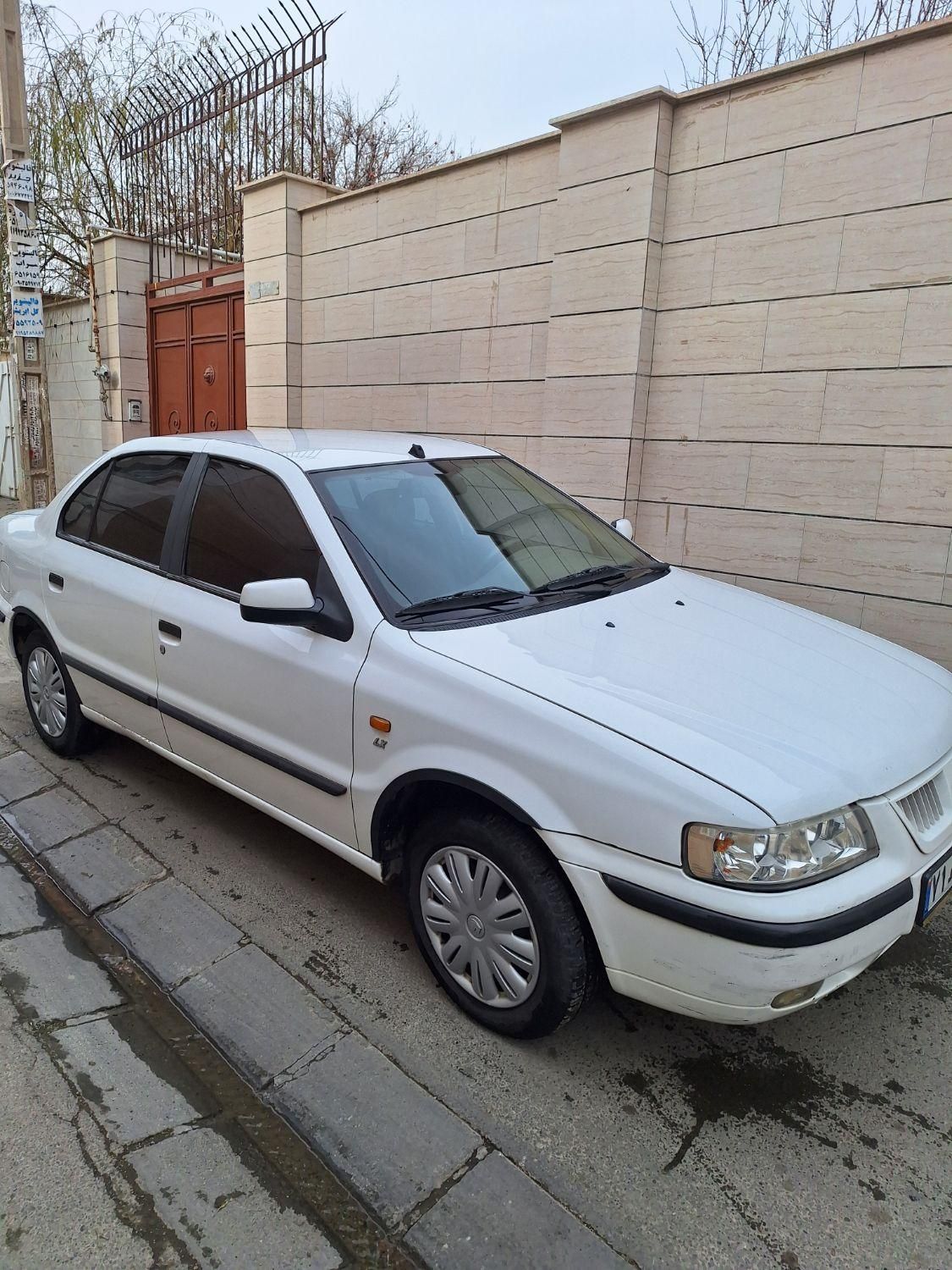 سمند LX XU7 - 1396