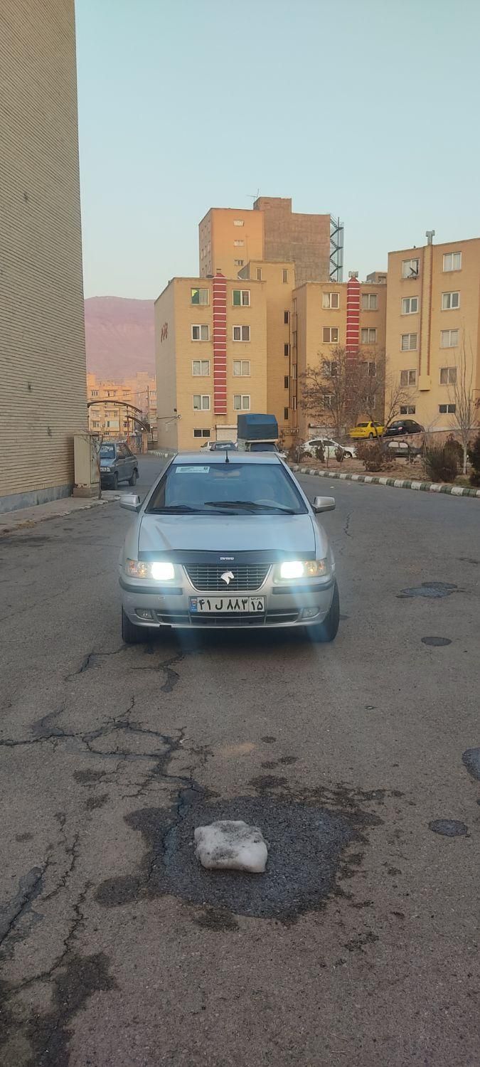 سمند LX XU7 - 1384