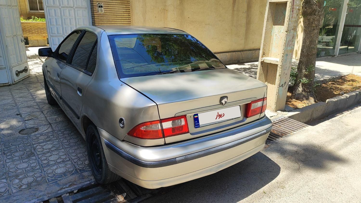 سمند LX XU7 - 1384