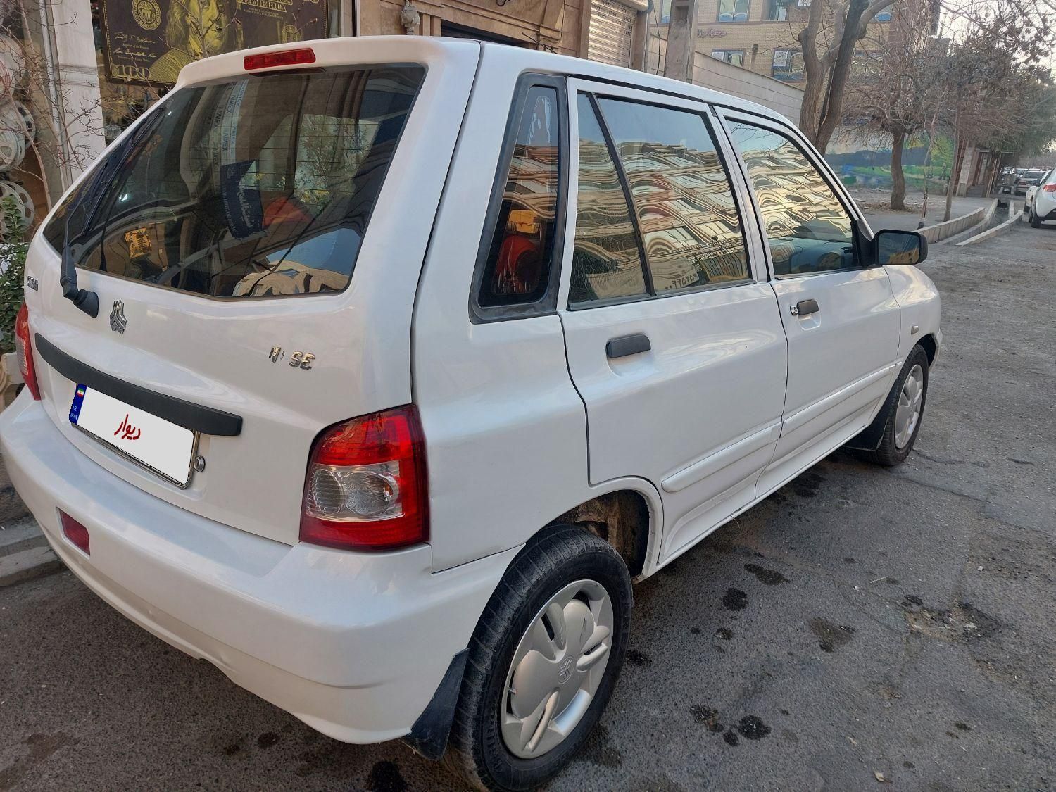 پراید 111 SE - 1396