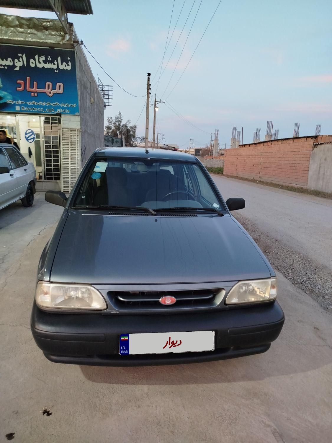 پراید 131 SX - 1393