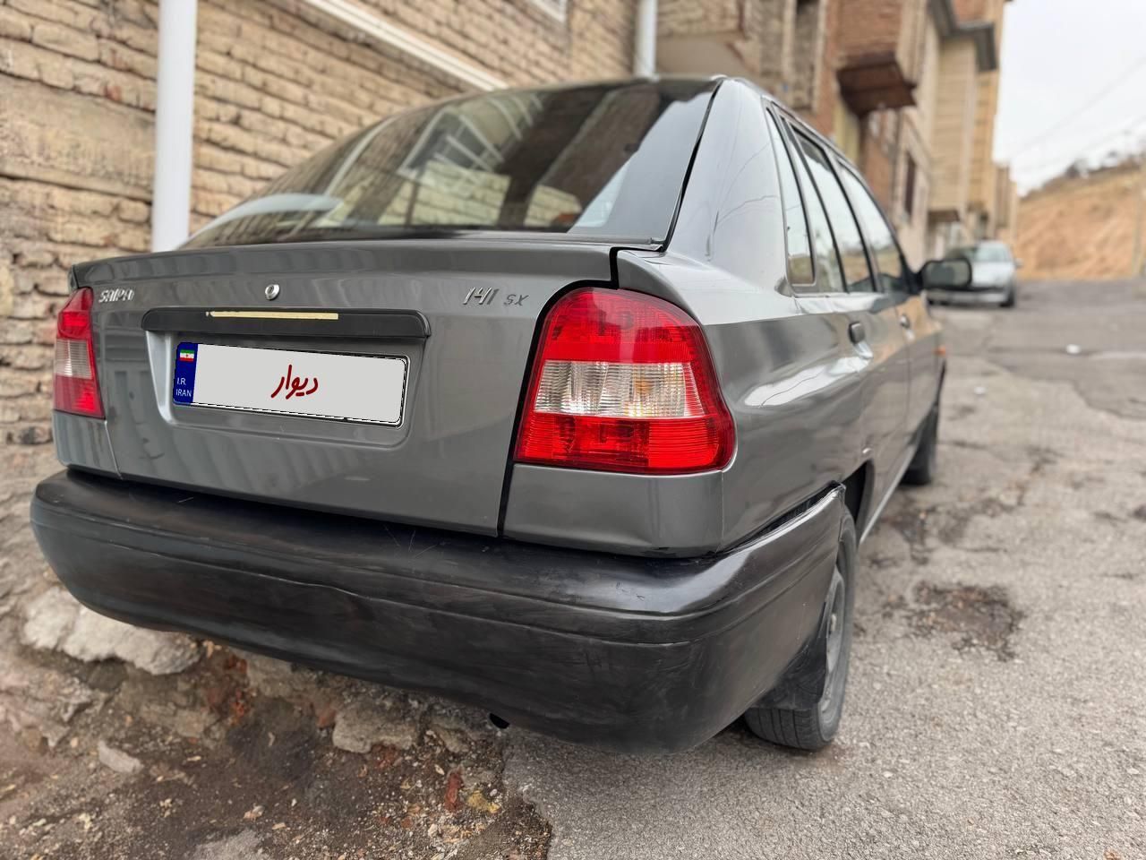 پراید 141 SX - 1390