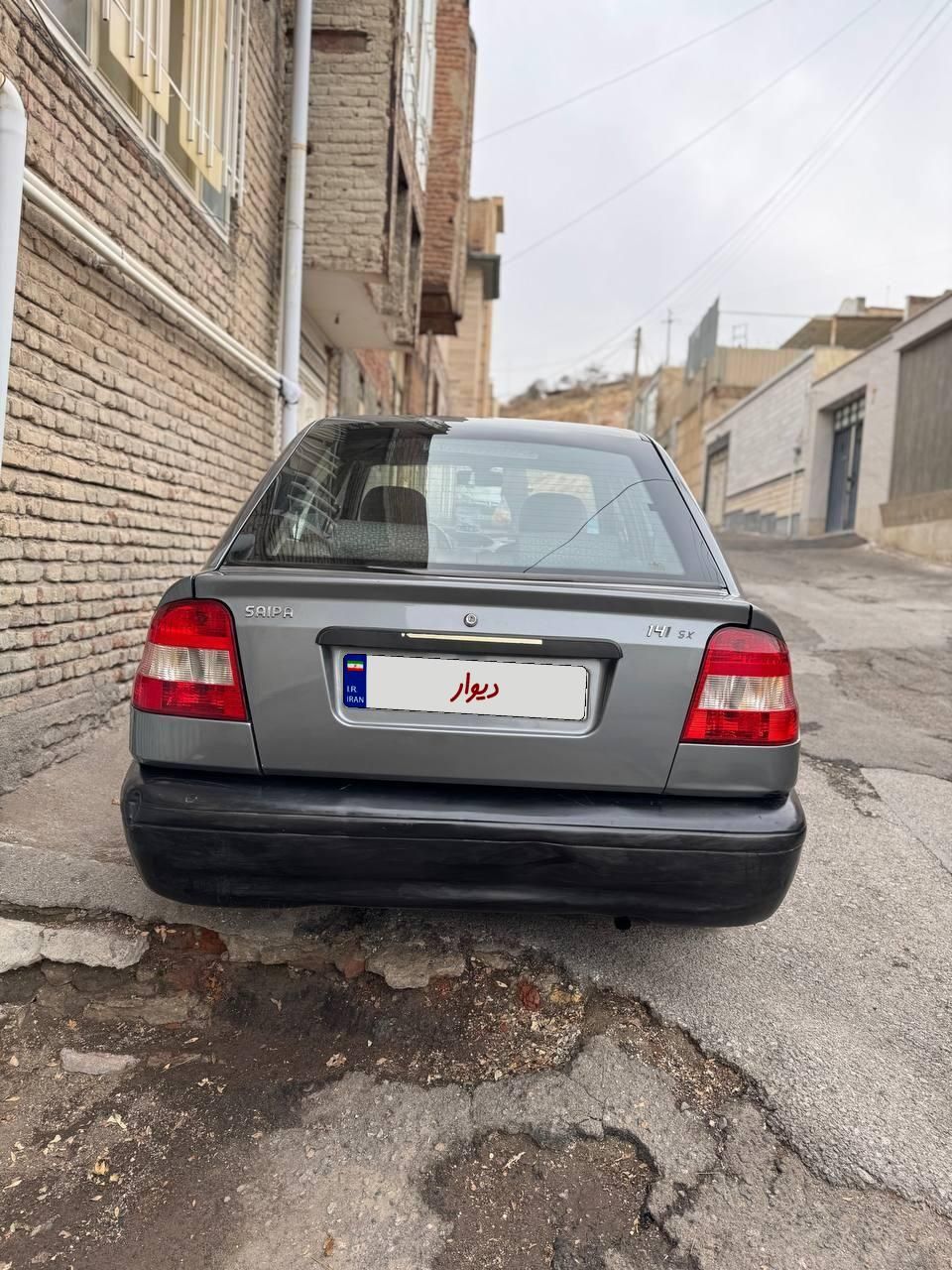 پراید 141 SX - 1390